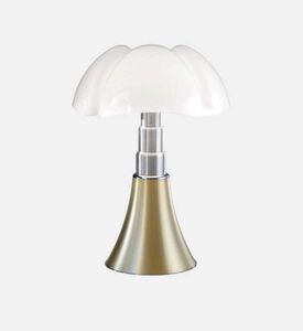 Martinelli Luce Pipistrello E14 Led Bulb Table Lamp, Gold, Packshot View