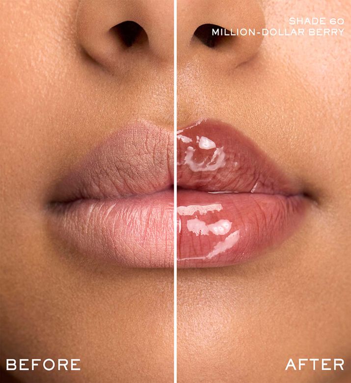 Lancome Lip Id&ocirc;le Juicytreat Lip Oil Gloss, 60-million-dollar-berry, Packshot View