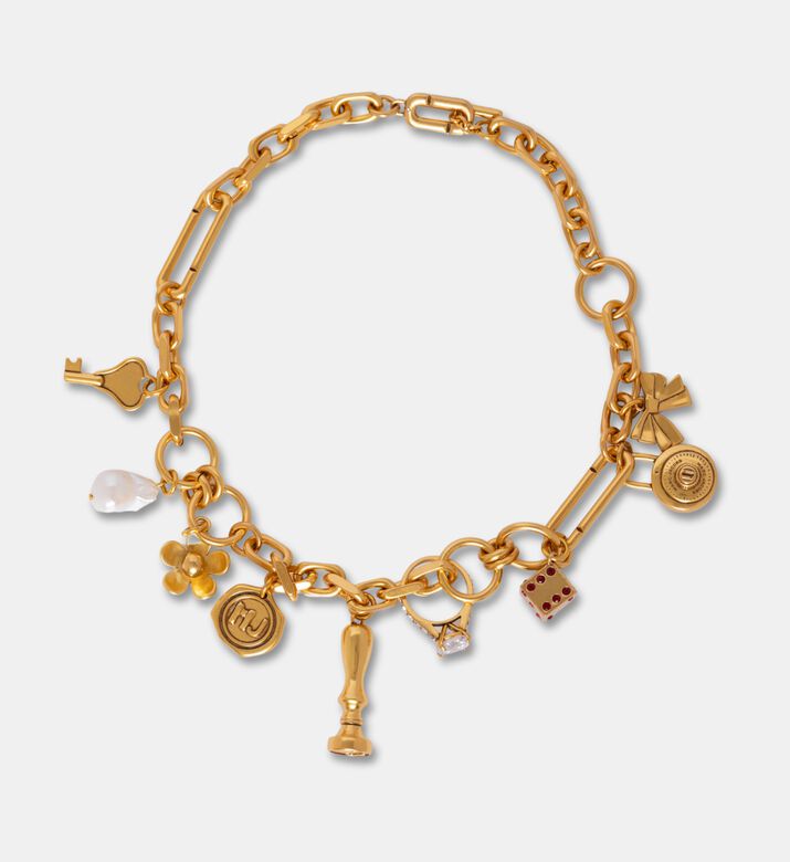 Marc Jacobs Love Letter Charm Statement Necklace, Packshot View