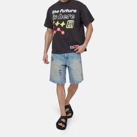 Short-sleeve Graphic-print T-shirt