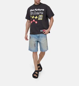 Short-sleeve Graphic-print T-shirt