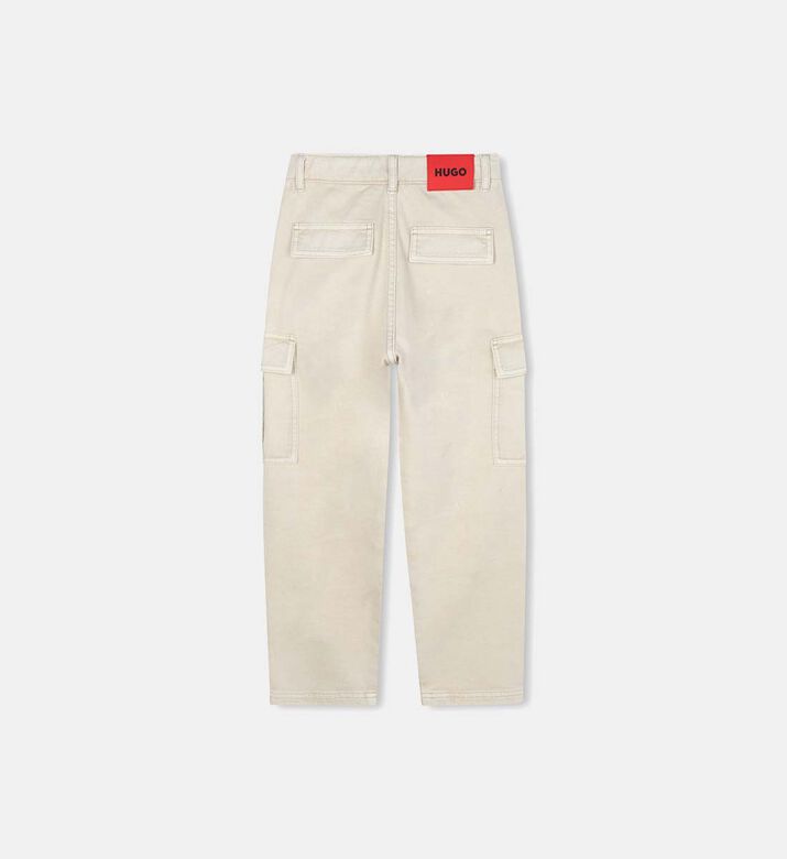 Multi-pockets Denim Cargo Pants