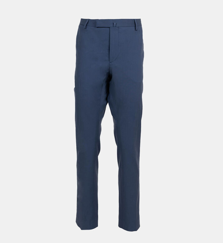 بنطال بقصة ضيقة بقماش مطاطي