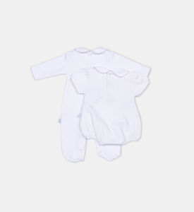 Heart Bear Pattern 3-piece Set Heart Bear Pattern 3-piece Set