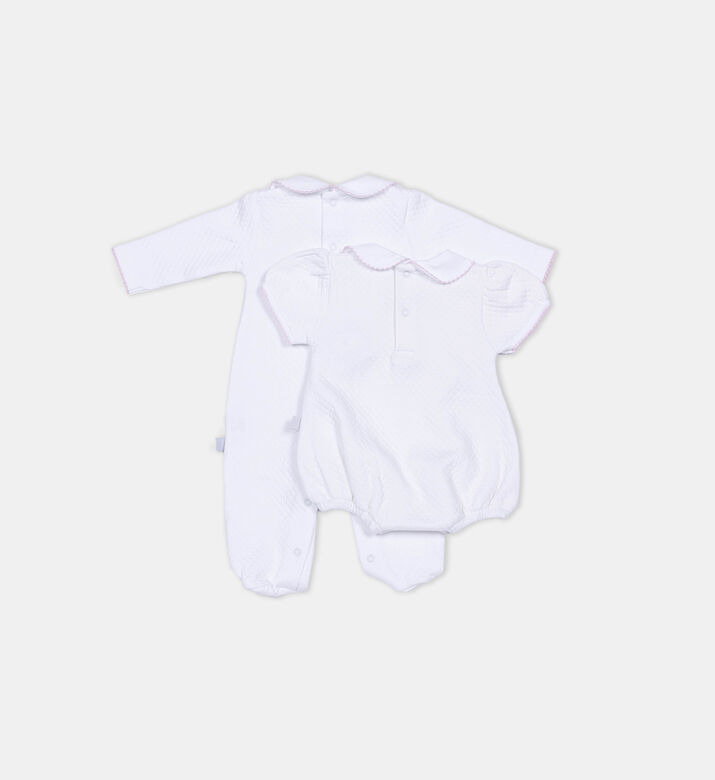 Heart Bear Pattern 3-piece Set Heart Bear Pattern 3-piece Set