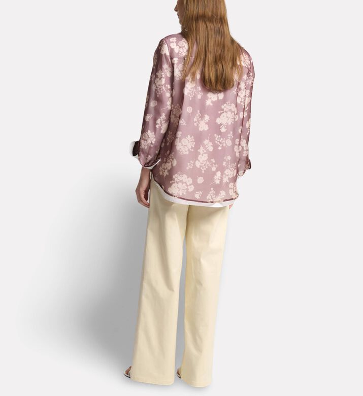 Beatrice B Pant W Belt, Model View