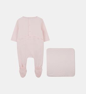 مجموعة بيجامة قطعتين بأكمام طويلة وساقين