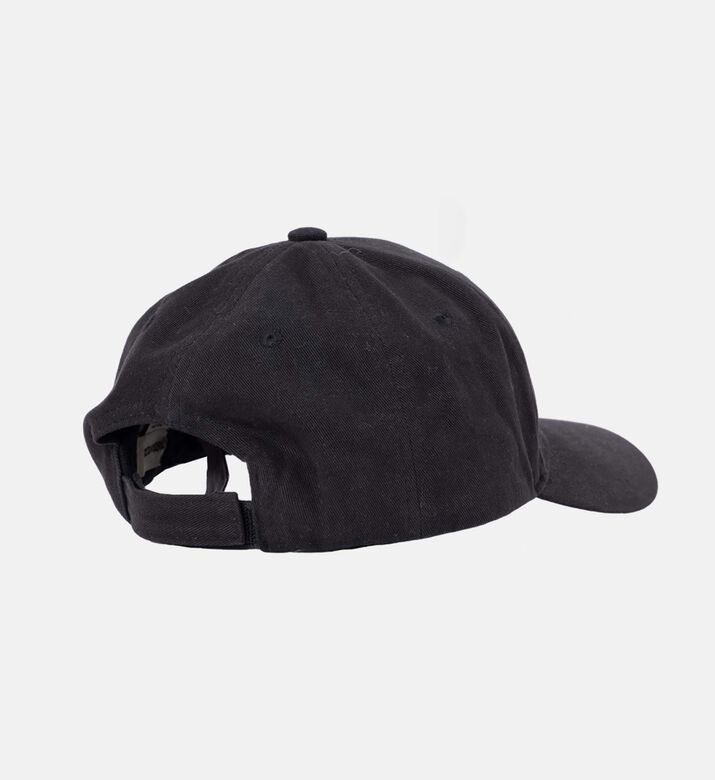 Zadig et Voltaire Leila Voltaire Logo Cap, Black, Packshot View