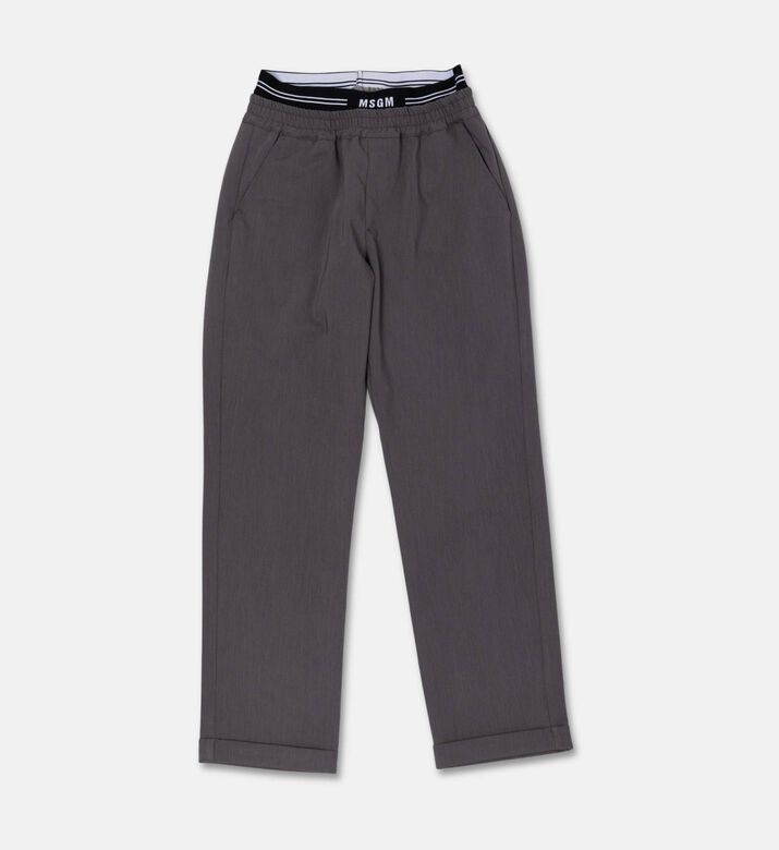 MSGM Tailored Cuffed Trousers, Packshot View