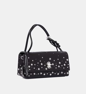 The Star-studded Leather Mini Dual Bag The Star-studded Leather Mini Dual Bag
