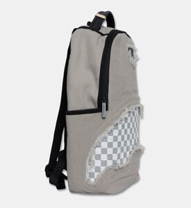 Sprayground Cream Denim Shark Backpack, Packshot View