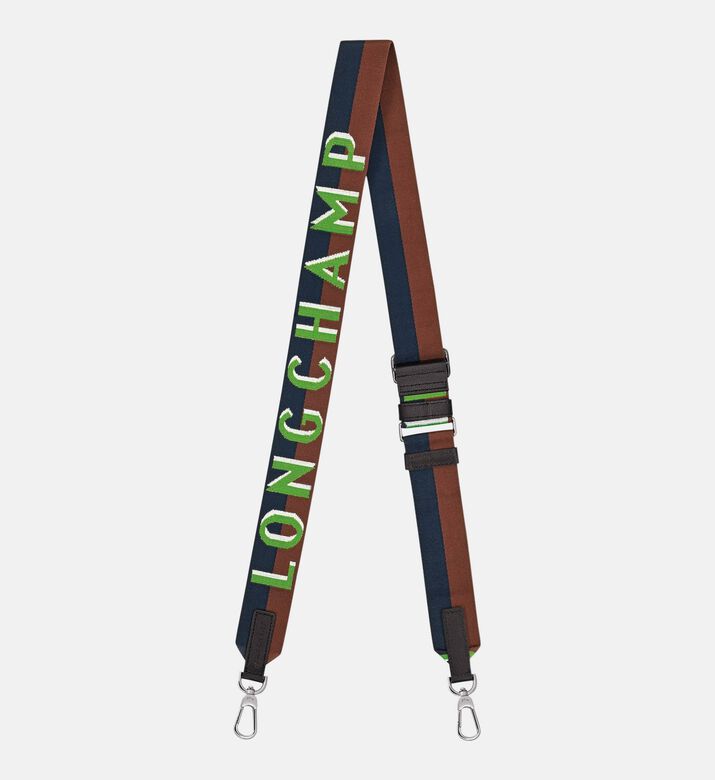 Longchamp Shadow Webbing Bag Strap, Packshot View