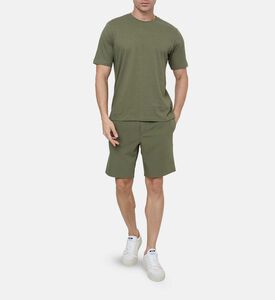 Slim-fit Side Pockets Shorts