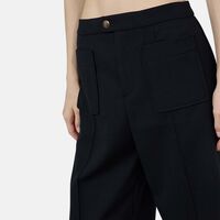 Harry Technical Wool Trousers