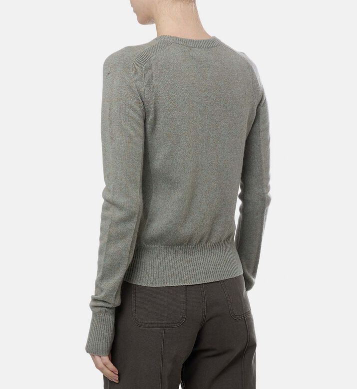 سترة غالواي طويلة الأكمام محبوكة