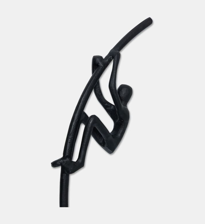 Home Deco and More Climber Marble Base Arched Bar Figurine, Packshot View