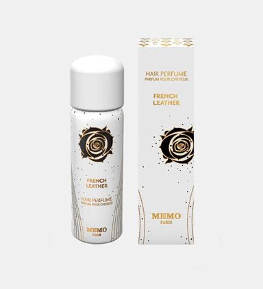 بخاخ معطر للشعر من الجلد الفرنسي