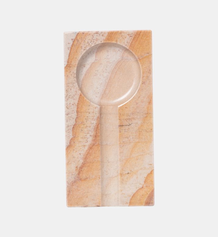 منفضة سجائر رفيعة رخامية