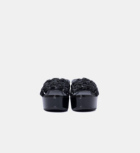 Baldinini Braided Strap Platform Slides, Packshot View
