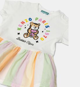 Kenzo Glossy Striped Dress, Packshot View