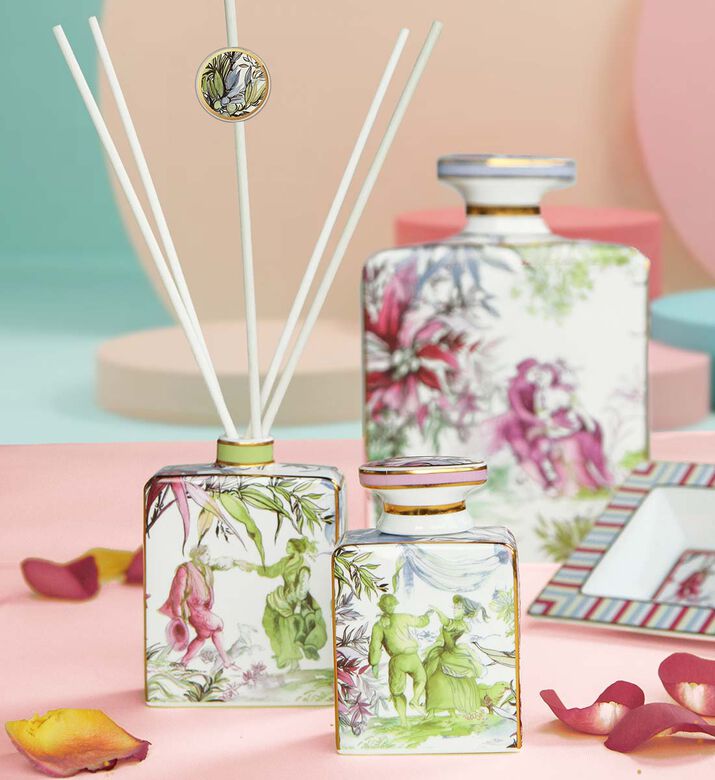 Firenze Porcelain Bottle Diffuser