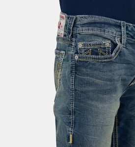 Cotton Slim-fit Denim Pants Cotton Slim-fit Denim Pants