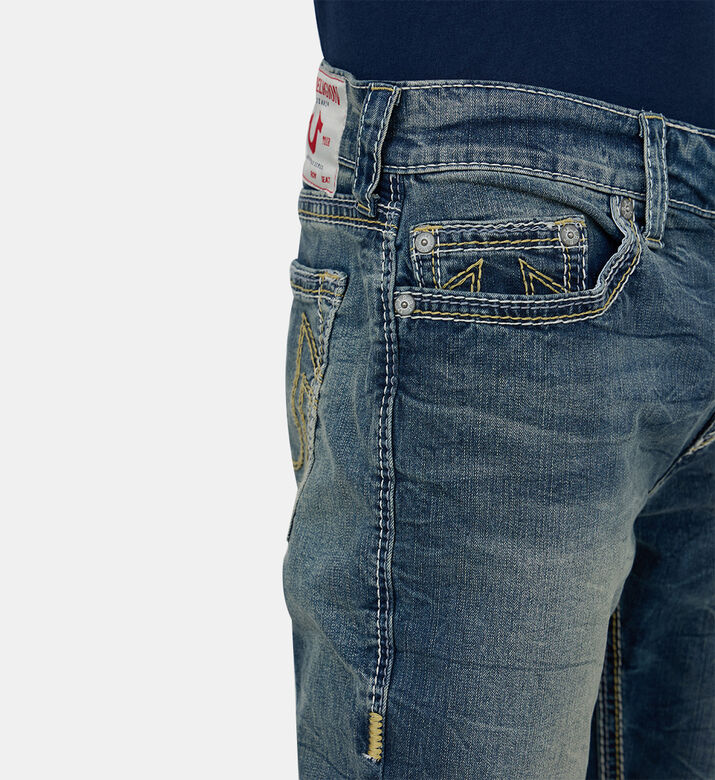Cotton Slim-fit Denim Pants Cotton Slim-fit Denim Pants
