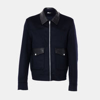 Reversible Wool Jacket
