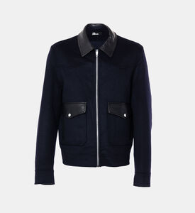 Reversible Wool Jacket