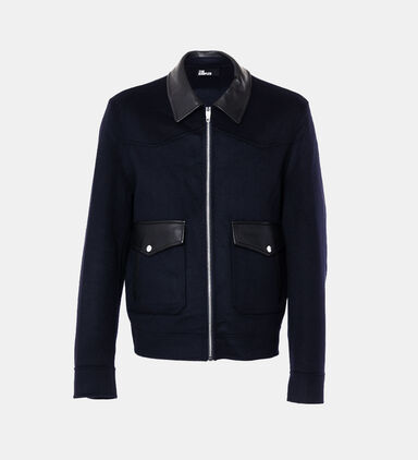 Reversible Wool Jacket