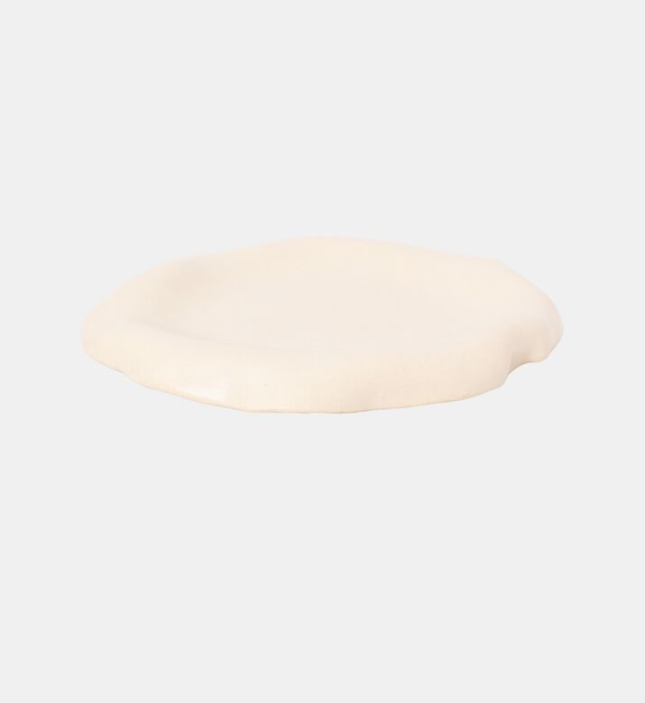 Maya.M Home Wavy Ceramic Medium Tray, Packshot View