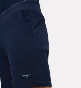 Hackett London Heritage Elastic Waistband Regular-fit Shorts, Model View
