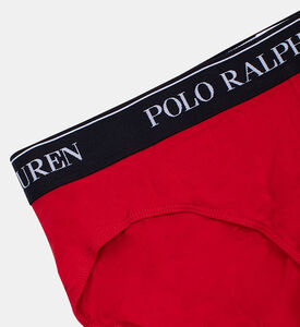 Regular-fitted Briefs 3-pack