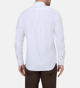 Contrasting Print Shirt