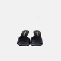 Chichi Heart Heel Slide Sandals