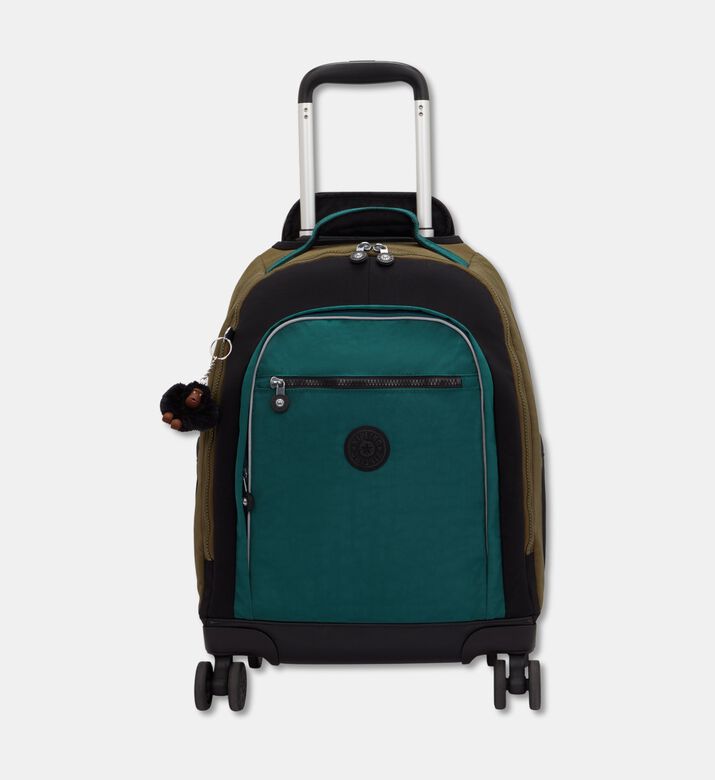 Kipling School Trolley Zea Khaki, Packshot View