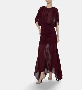 Ronny Kobo Button Closure V-neck Vest, Model View