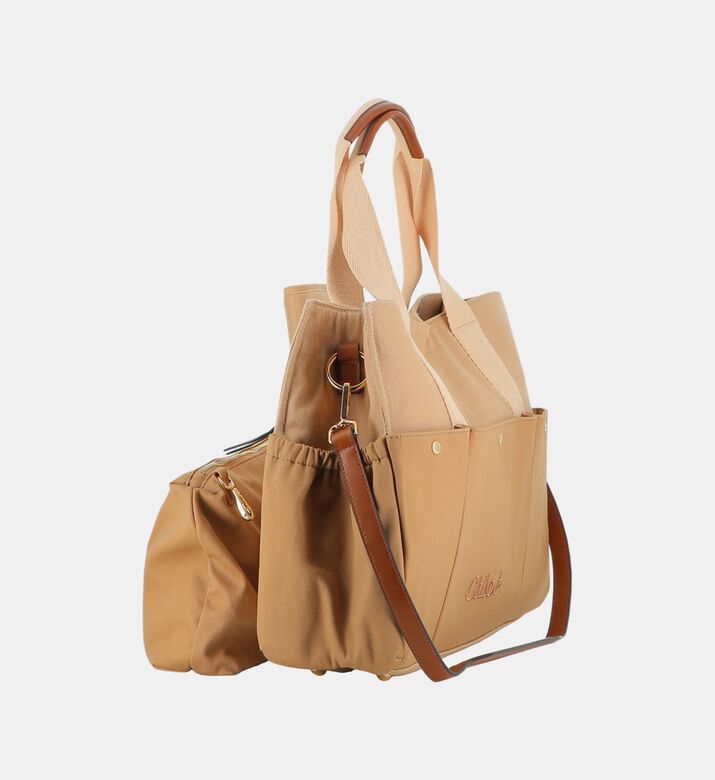 مجموعة حقائب تغيير 5 قطع بتفصيل شعار