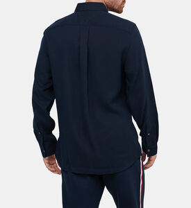 قميص أكسفورد انسيابي بقصة كلاسيكية