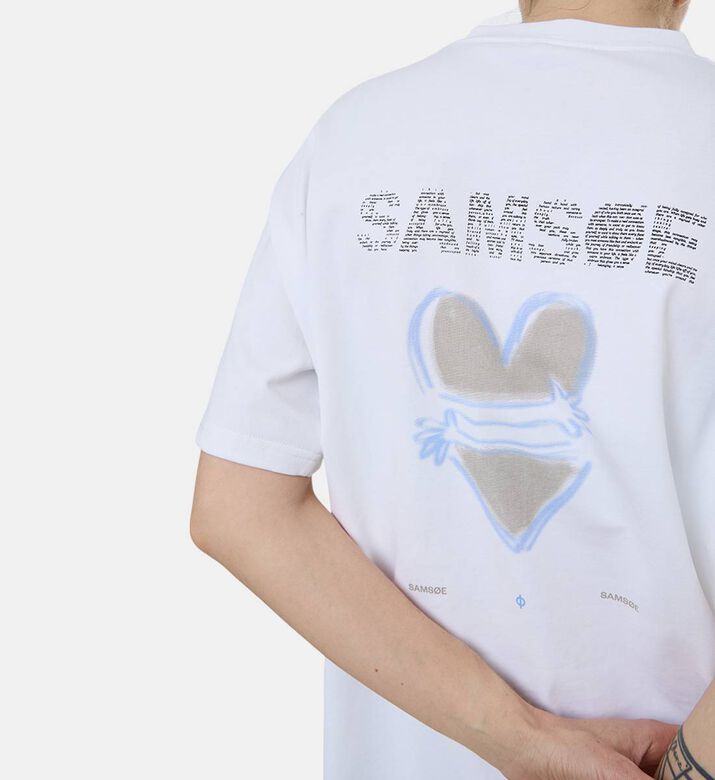 Samsoe Ts Saeira, Model View