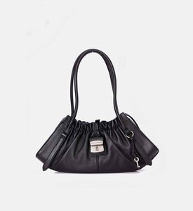 Marc Jacobs Dual Top Zipper Top Handle Satchel Bag, Black, Packshot View