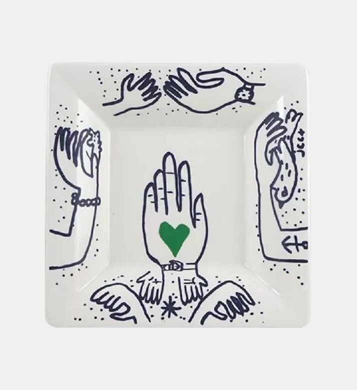 Gien Candy Tray Hands, Packshot View