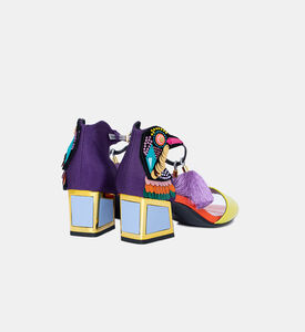 Kay Iridescent Embellished Sandals Kay Iridescent Embellished Sandals