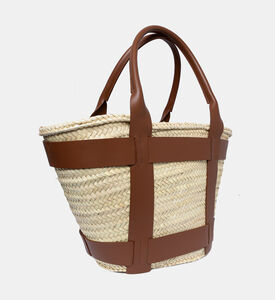 Maxi Santorini Leather Handbag