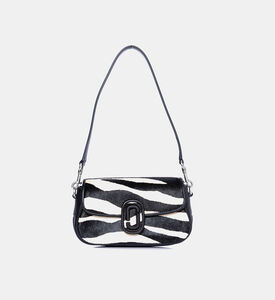 The Zebra Haircalf Clover Shoulder Bag The Zebra Haircalf Clover Shoulder Bag