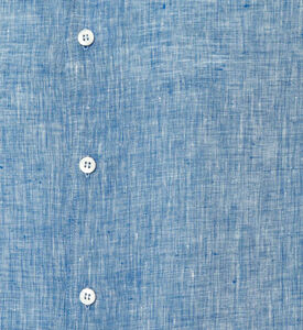 Linen Straight Hem Shirt