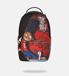 Graffiti Shark Backpack