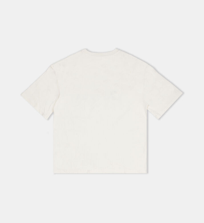 Cotton Gradient-print T-shirt