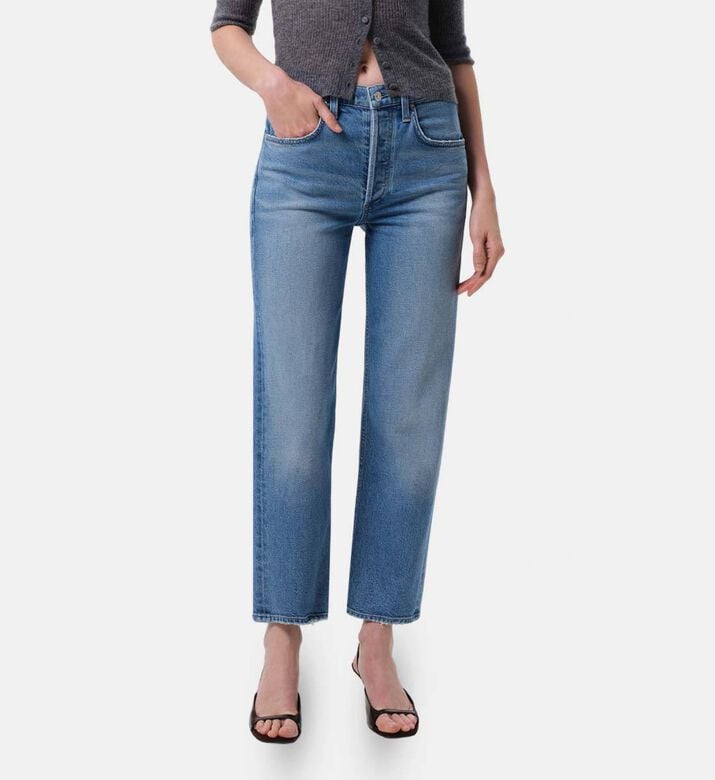 Citizen of Humanity Slip Pockets Regular-fit Denim Pants, Model View