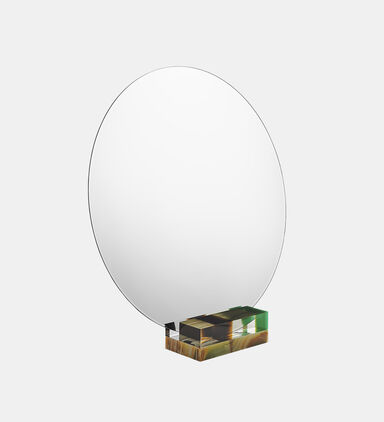 Magic Mirror With Base 50 X 50 X 8.5 Cm